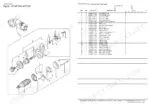 yanmar-4tne98-nmh-engine-parts-catalog-0cw10-g01400-electrical-parts-19.webp Yanmar 4TNE98-NMH, NACCO starting motor exploded view diagram and parts list with component reference numbers.