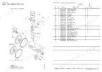 yanmar-4tne98-sa-4tne98-g1a-engine-parts-catalog-0cr10-g45800-engine-parts-11.webp Yanmar 4TNE98-SA, 4TNE98-G1A crankshaft and piston exploded view diagram and parts list with reference numbers.