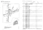 yanmar-4tne98-sa-4tne98-g1a-engine-parts-catalog-0cr10-g45800-fuel-parts-14.webp Yanmar 4TNE98-SA, 4TNE98-G1A fuel injection pump exploded view diagram and parts list with reference numbers.