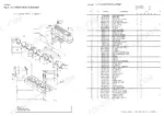 yanmar-4tne98-sa-4tne98-g1a-engine-parts-catalog-y00r4580-page-4.webp Yanmar 4TNE98-SA, 4TNE98-G1A cylinder head and bonnet exploded view diagram and parts list with reference numbers.