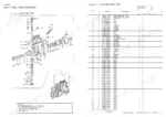yanmar-4tne98-sa-4tne98-g1a-engine-parts-catalog-y00r4580-parts-list-11.webp Yanmar 4TNE98-SA, 4TNE98-G1A fuel injection pump exploded view diagram and parts list with reference numbers.
