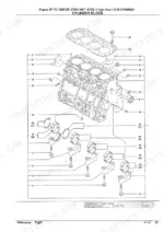 yanmar-4tnv106t-xtbl1-engine-parts-catalog-yoof2161-engine-parts-6.webp Yanmar 4TNV106T-XTBL1, P-TL150ECB, 4TNV106T-XTBL1 (for high flow) exploded view of the engine cylinder block assembly.