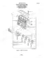 Yanmar 4TNV84T-DFM, 4TNV84T-DEM, YANMAR DIESEL ENGINE 4TNV84T-DFM exploded view of cylinder block assembly and bearings.