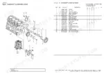 yanmar-4tnv84t-gge-diesel-engine-parts-catalog-y00r5650-drivetrain-parts-11.webp Yanmar 4TNV84T-GGE, 4TNV84T-DSA, 4TNV84T-DSA2, 4TNV84T-DSA3, TNV Series, 4TNV88-DSA, 4TNV88-GGE exploded view of camshaft and gear.