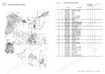 yanmar-4tnv88-gge-diesel-engine-parts-catalog-y00r5660-cooling-parts-13.webp Yanmar 4TNV88-GGE, TNV SERIES cooling water system exploded view diagram and parts list with reference numbers.