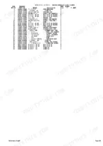 yanmar-4tnv88-ptbz1-engine-parts-catalog-yoof2161-page-13.webp Yanmar 4TNV88-PTBZ1 parts list for suction manifold and air cleaner.