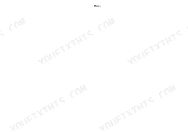 Yanmar 4TNV88-QTBC, TB145 service manual blank memo page for notes.