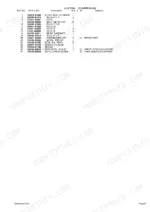 yanmar-4tnv88-qtbz-engine-parts-catalog-p-tb53febb-parts-list-7.webp Yanmar 4TNV88-QTBZ, TB53FR cylinder block parts list with component numbers.