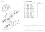 yanmar-4tnv88-xms-engine-parts-catalog-0cv10-g94800-electrical-parts-18.webp Yanmar 4TNV88-XMS, 4TNV88-XMS (GEHL) starting motor exploded view diagram and parts list with component descriptions.