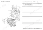 yanmar-4tnv88-xms-engine-parts-catalog-0cv10-g94800-fuel-system-parts-15.webp Yanmar 4TNV88-XMS, 4TNV88-XMS (GEHL) fuel injection pump exploded view diagram and parts list table.
