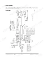 yanmar-4tnv98-4tne98-diesel-engine-service-manual-sb4319e00-wiring-245.webp Yanmar 4TNV98, 4TNE98 engine electrical wiring diagram showing key switch, timer, relay, solenoid, and color code table.