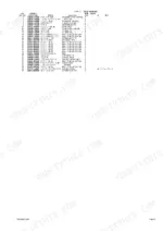 yanmar-4tnv98-vtbzc-engine-parts-catalog-yoof2161-page-8.webp Yanmar 4TNV98-VTBZC, TB175C parts list table for gear housing components, including bolts, seals, and gaskets.