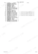 Yanmar 4TNV98-ZQTB, P-TB175ECD parts list for gear housing showing reference numbers, part numbers, and descriptions.