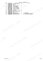 Yanmar 4TNV98-ZQTB, P-TB175ECD cylinder block parts list with reference numbers, part numbers, and descriptions.