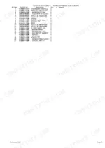 yanmar-4tnv98-zqtbz-engine-parts-catalog-yoof2161-page-15.webp Yanmar 4TNV98-ZQTBZ, TB180FR parts list for suction manifold and air cleaner assembly with reference numbers.