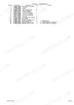 yanmar-4tnv98-zqtbz-engine-parts-catalog-yoof2161-parts-list-7.webp Yanmar 4TNV98-ZQTBZ, TB180FR parts list for cylinder block showing reference numbers, part numbers, and descriptions.