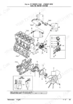 yanmar-4tnv98ct-wtbz-engine-parts-catalog-yoof2161-cooling-parts-30.webp Yanmar 4TNV98CT-WTBZ cooling water system diagram