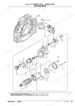 yanmar-4tnv98ct-wtbz-engine-parts-catalog-yoof2161-electrical-parts-38.webp Yanmar 4TNV98CT-WTBZ exploded view of starter motor