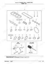 yanmar-4tnv98ct-wtbz-engine-parts-catalog-yoof2161-gasket-parts-46.webp Yanmar 4TNV98CT-WTBZ exploded view of gasket set