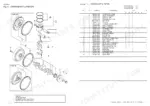 yanmar-4tnv98t-gge-diesel-engine-parts-catalog-y00r5680-1-engine-parts-14.webp Yanmar 4TNV98T-GGE, 4TNV98T-NSA, 4TNV98T-NSA2 crankshaft and piston exploded view diagram and parts list table.