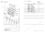 yanmar-4tnv98t-gge-diesel-engine-parts-catalog-y00r5680-1-parts-list-3.webp Yanmar 4TNV98T-GGE, 4TNV98T-NSA, 4TNV98T-NSA2 cylinder block exploded view diagram and parts list with bearings.