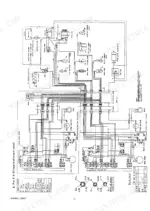 yanmar-6cx-ete-marine-diesel-engine-service-manual-aoa5023-9205sp-exploded-view-94.webp Yanmar 6CX-ETE wiring diagram for E and E2 type instrument panels showing sensors, relays, and starter connections.