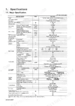 yanmar-6cx-ete-marine-diesel-engine-service-manual-aoa5023-9205sp-specs-4.webp Yanmar 6CX-ETE engine major specifications table including fuel, cooling, lubrication, and turbocharger data.
