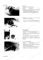 yanmar-6cx-ete-marine-diesel-engine-service-manual-aoa5023-9205sp-wiring-88.webp Yanmar 6CX-ETE inspection procedures for rotor diameter and exciting coil resistance and insulation resistance.