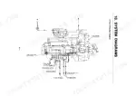 yanmar-6cx-m-ete-marine-diesel-engine-operator-manual-499613-00241-system-diagram-53.webp Yanmar 6CX(M)-ETE fuel oil system diagram showing fuel injection pump, feed pump, turbocharger, and return piping.