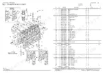 yanmar-6ey18-a-l-marine-auxiliary-engine-parts-catalog-0ch10-m35901en-engine-parts-7.webp Yanmar 6EY18(A)L exploded view diagram and parts list for the cylinder block and liner assembly.