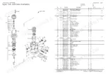 yanmar-6ey18-a-l-marine-auxiliary-engine-parts-catalog-0ch10-m35901en-fuel-parts-108.webp Yanmar 6EY18(A)L fuel injection pump exploded view diagram and parts list with component reference numbers.