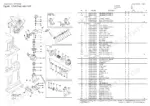 yanmar-6ey18-a-l-marine-auxiliary-engine-parts-catalog-0ch10-m35901en-starting-parts-163.webp Yanmar 6EY18(A)L exploded view of starting air pipe system with parts list including safety and reducing valves.