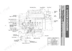 Yanmar 6LPA-STP2, 6LPA-STZP2 piping diagram showing fuel, oil, and cooling water system flow paths and components.