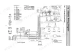 Yanmar 6LPA-STP2, 6LPA-STZP2 electric wiring diagram for B-type control panel including wire color codes and coupler details.