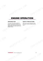 yanmar-6lpa-stp2-6lpa-stzp2-marine-engine-operator-manual-0a6lp-g00103-operations-43.webp Yanmar 6LPA-STP2, 6LPA-STZP2 engine operation manual introduction and safety precautions page.