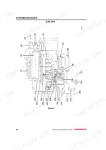 yanmar-6lpa-stp2-6lpa-stzp2-marine-engine-operator-manual-0a6lp-g00103-system-diagram-88.webp Yanmar 6LPA-STP2, 6LPA-STZP2 cooling and lubrication system flow diagram showing pumps, heat exchangers, and turbocharger.