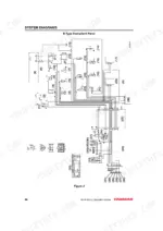 yanmar-6lpa-stp2-6lpa-stzp2-marine-engine-operator-manual-0a6lp-g00103-wiring-94.webp Yanmar 6LPA-STP2, 6LPA-STZP2 wiring diagram for B-Type instrument panel showing electrical connections and components.
