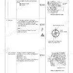 Yanmar 6LY(M)-UTE, 6LY(M)-STE assembly procedures for seawater pump, idle gear, and lube oil pressure regulating valve.