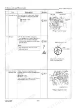 yanmar-6ly-m-ute-6ly-m-ste-marine-diesel-engine-service-manual-hinshi-h7004-exploded-view-20.webp Yanmar 6LY(M)-UTE, 6LY(M)-STE assembly procedures for seawater pump, idle gear, and lube oil pressure regulating valve.
