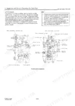 yanmar-6ly-m-ute-6ly-m-ste-marine-diesel-engine-service-manual-hinshi-h7004-torque-78.webp Yanmar 6LY(M)-UTE, 6LY(M)-STE governor construction diagram showing boost compensator, governor spring, and lever assembly.
