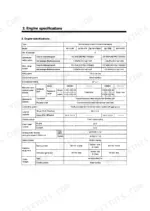 yanmar-6ly-m-ute-6ly-m-utehd-6ly-m-ste-diesel-engine-operator-manual-499613-02061-specs-10.webp Yanmar 6LY(M)-UTE, 6LY(M)-UTEHD, 6LY(M)-STE, 6LY(M)-UTE STE engine specifications table including output, capacity, and cooling.