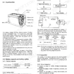 Yanmar 6LY2-STE, 6LY2A-STP, 6LYA-STP battery construction, wiring diagram, cable specifications, and inspection guide.