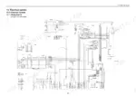 Yanmar 6LY3-ETP, 6LY3-STP, 6LY3-UTP electrical wiring diagram for Teleflex digital display and engine harness system.