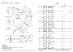yanmar-6lya-stp-6lya-ste-6lya-ute-diesel-engine-parts-catalog-0cr10-m45603en-electrical-parts-64.webp Yanmar 6LYA Series wire harness and sensor diagram with parts list and component reference numbers.