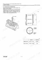 yanmar-6lya-ute-6lya-ste-marine-diesel-engine-service-manual-hinshi-h8001-clearances-19.webp Cylinder bore measurement procedure and clearance specs — Yanmar 6LYA engine rebuild.