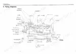 yanmar-6lya-ute-6lya-ste-marine-diesel-engine-service-manual-hinshi-h8001-system-diagram-15.webp Fuel, oil, and cooling system piping diagram — Yanmar 6LYA marine diesel engine.