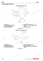 yanmar-6sy-stp2-6sy655-8sy-stp-marine-engines-service-manual-0bsym-g00100-wiring-256.webp Yanmar 6SY-STP2, 6SY655, 8SY-STP EMS S6 wiring diagrams showing cable duct routing and sensor connection points.