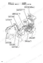 yanmar-b03-super-mini-backhoe-parts-catalog-000y00k2631-2-hydraulic-4.webp Yanmar B03, Scoppy B03, B03 G, B03 P, B03Y, GA120R-DZB, YANMAR CRAWLER BACKHOE hydraulic section picturesque index diagram.