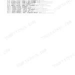 Yanmar B08-3, B08-3 (US), B08-3 (AS), 2TNE68-EBVA parts list for air cleaner assembly and components.