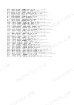 yanmar-b12-2b-b17-2b-crawler-backhoe-parts-catalog-y00k3442-parts-list-4.webp Yanmar B12-2B, B17-2B parts list showing idler assembly, seals, bolts, and adjusting springs with part numbers.